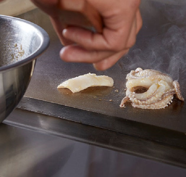 Luus 900mm Griddle 300mm Chargrill CS-9P3C-LPG - LPG