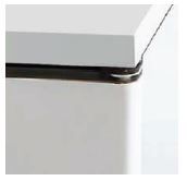 1 Door Bench Freezers Solid Door | Atosa | MBC24F