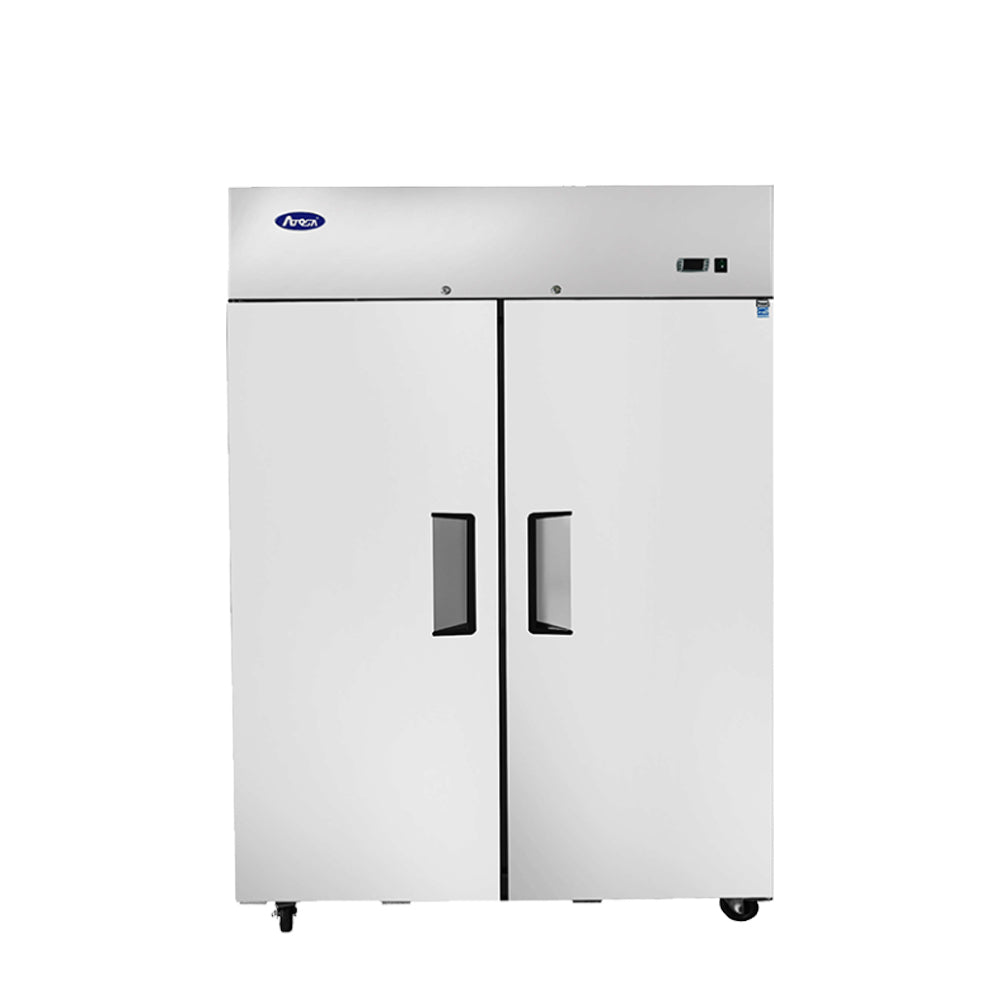 Commercial Upright Freezers Double Door | Atosa | MBF8002