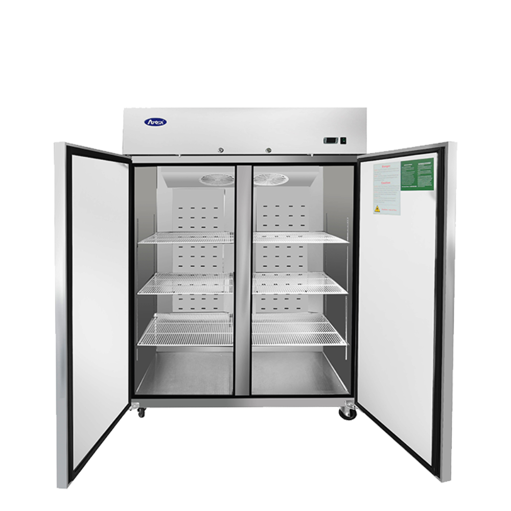 Commercial Upright Freezers Double Door | Atosa | MBF8002