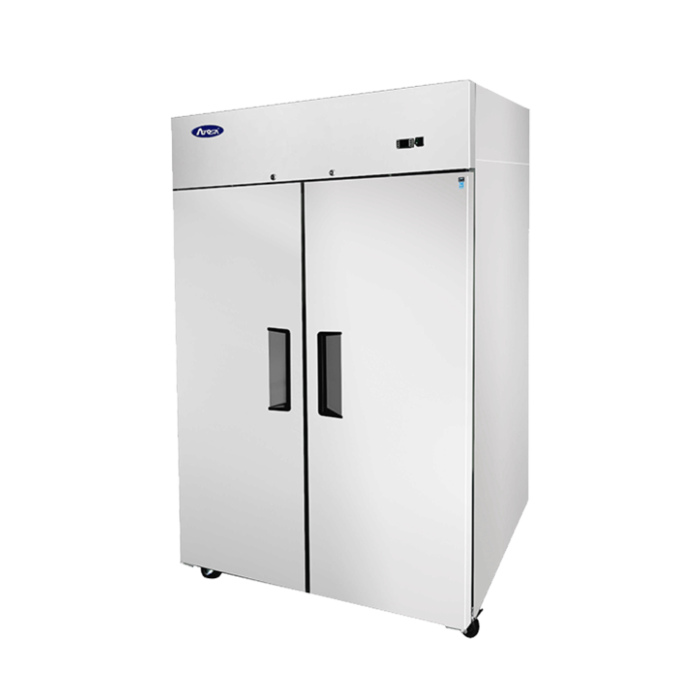 Commercial Upright Freezers Double Door | Atosa | MBF8002
