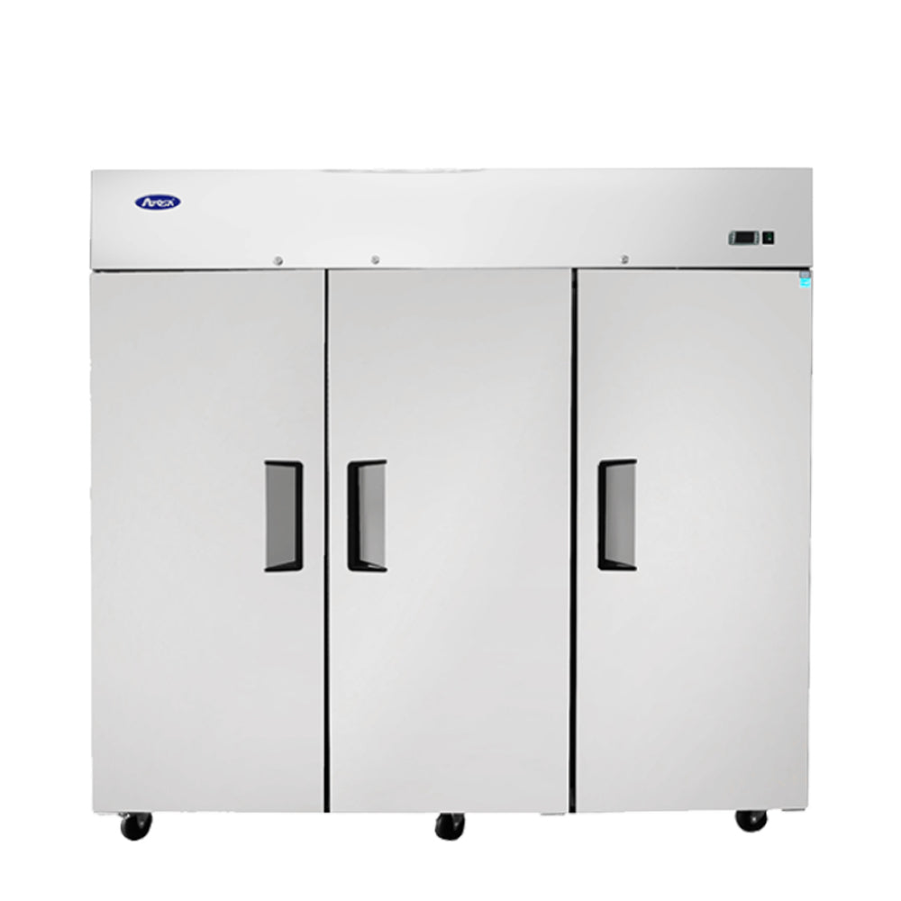 Commercial Upright Freezers Three Door | Atosa | MBF8003