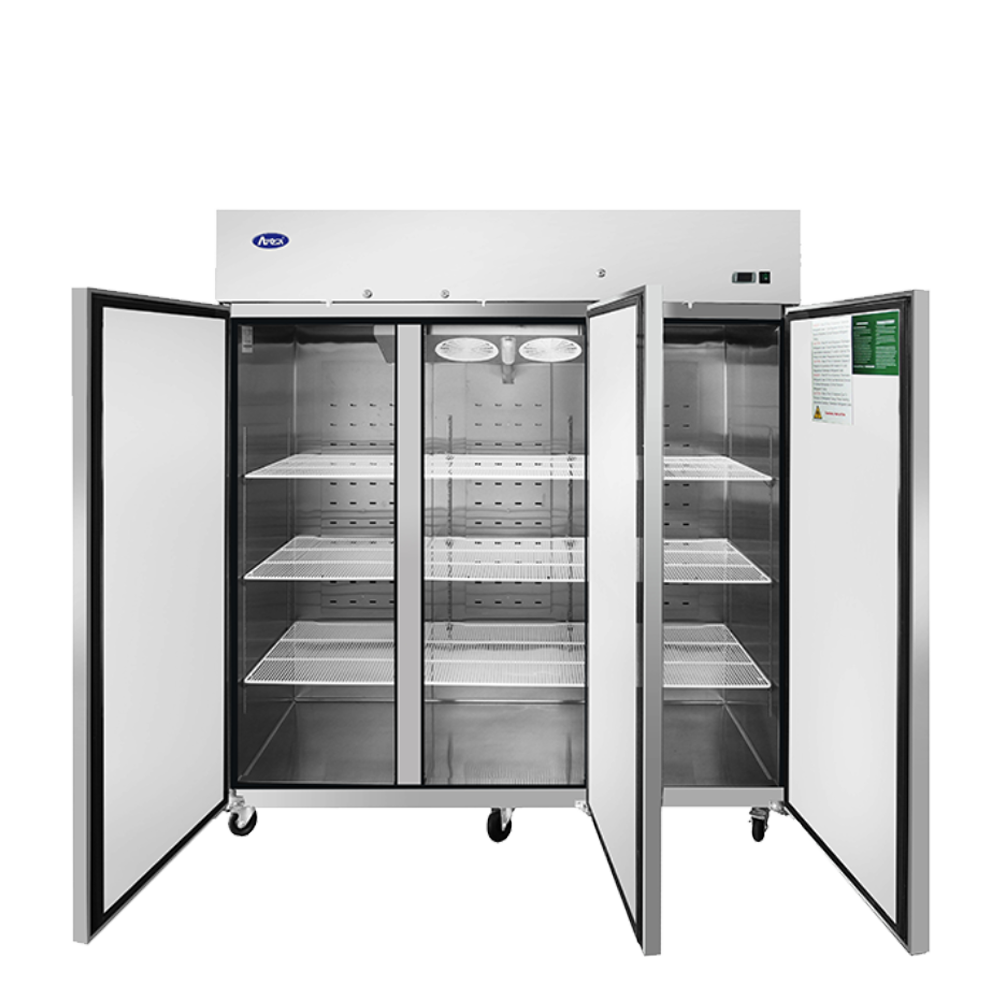 Commercial Upright Freezers Three Door | Atosa | MBF8003