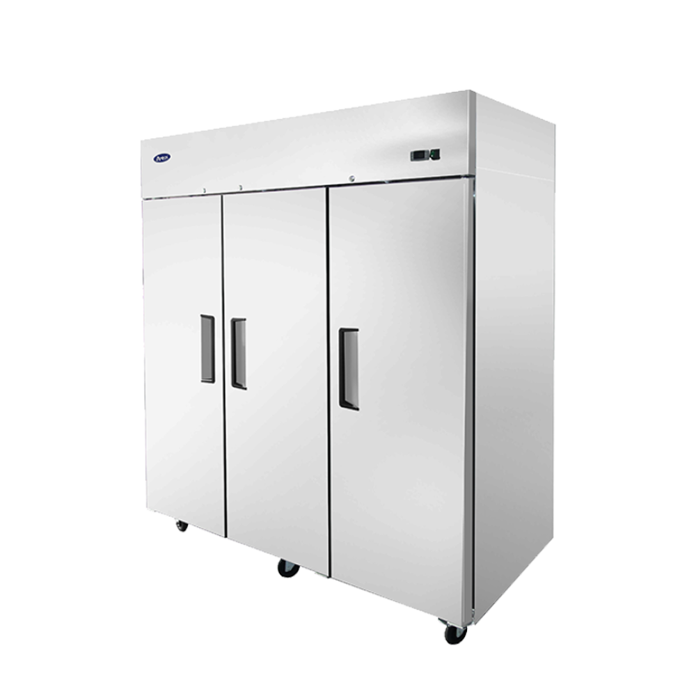 Commercial Upright Freezers Three Door | Atosa | MBF8003