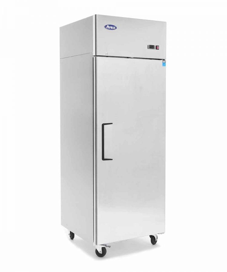 1 Door Commercial Upright Fridges Top Mounted | Atosa | MBF8004