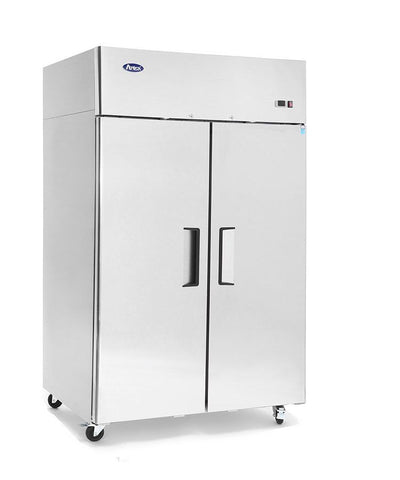Commercial Upright Freezers Double Door | Atosa | MBF8002