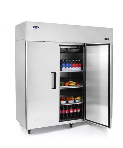 3 Doors Commercial Upright Fridges Top Mounted | Atosa | MBF8006