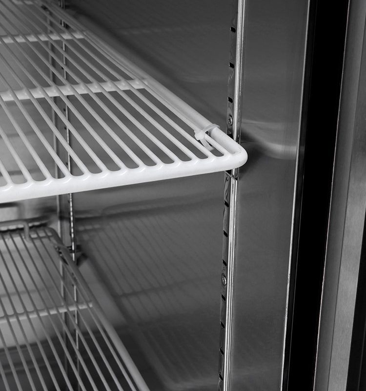 Commercial Upright Freezers Three Door | Atosa | MBF8003