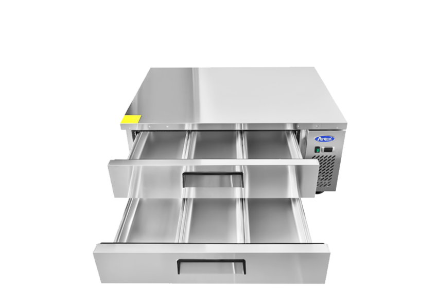 Chef Base Refrigerators 2 Drawers | Atosa | MGF8450