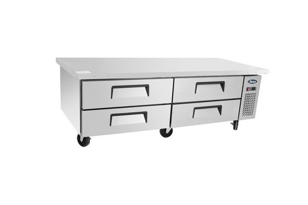 Chef Base Refrigerators 4 Drawers | Atosa | MGF8453