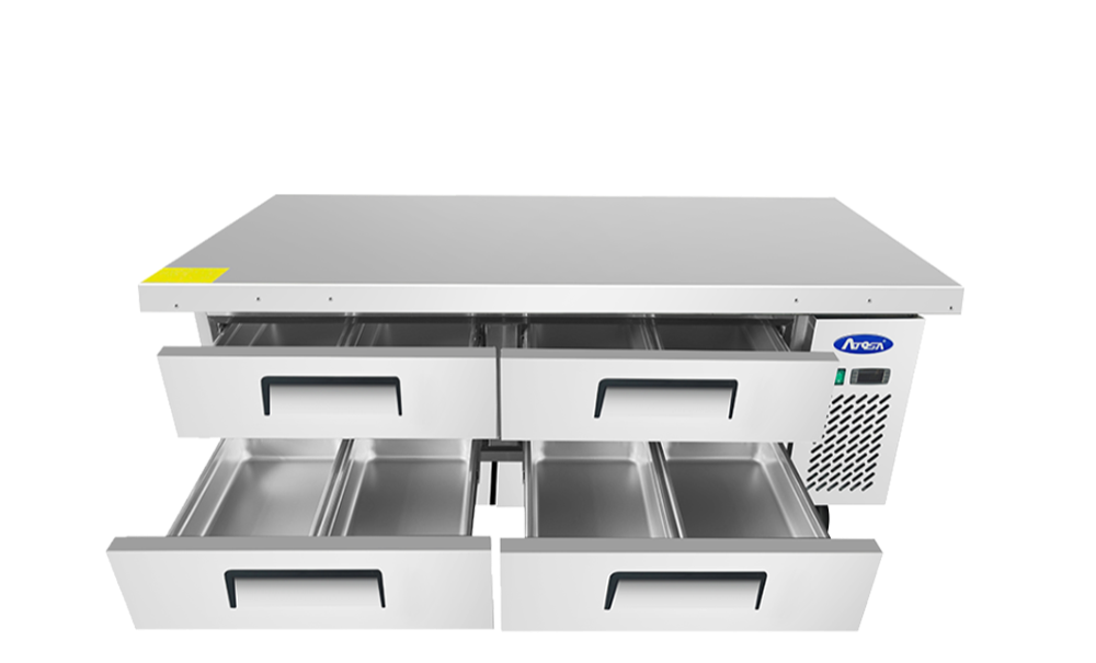 Chef Base Refrigerators 4 Drawers | Atosa | MGF8453