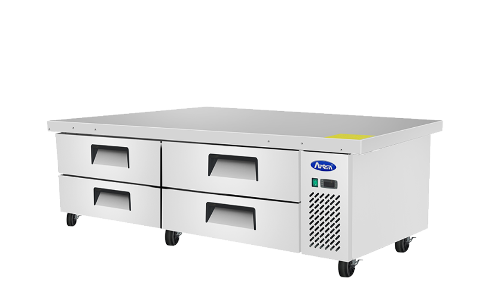 Chef Base Refrigerators 4 Drawers | Atosa | MGF8453