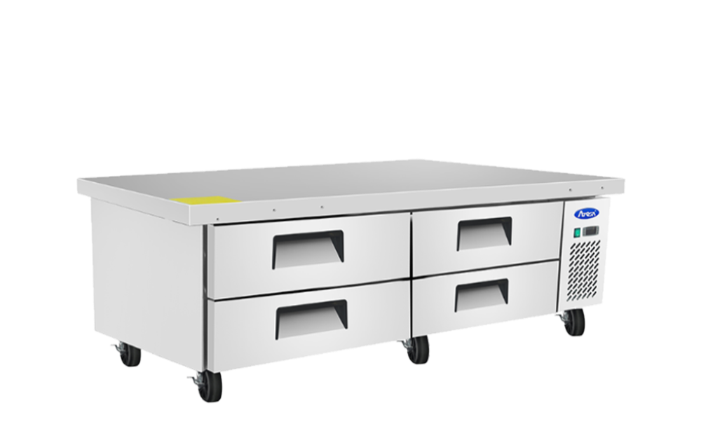 Chef Base Refrigerators 4 Drawers | Atosa | MGF8453