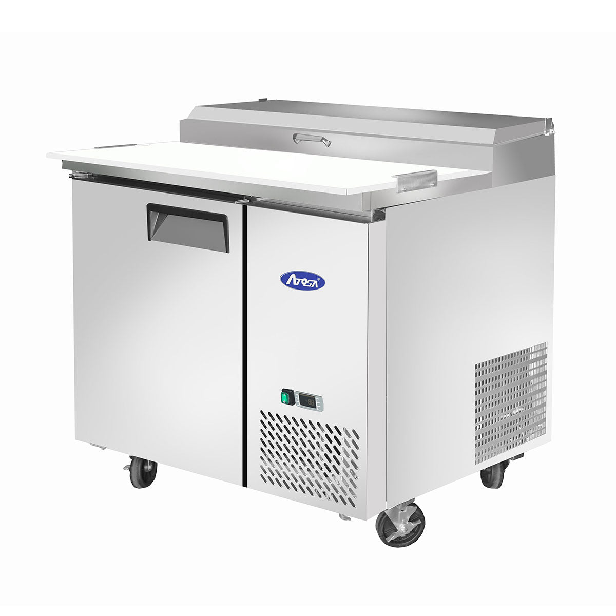 Commercial Pizza Prep Fridges Single Door | Atosa | MPF8201