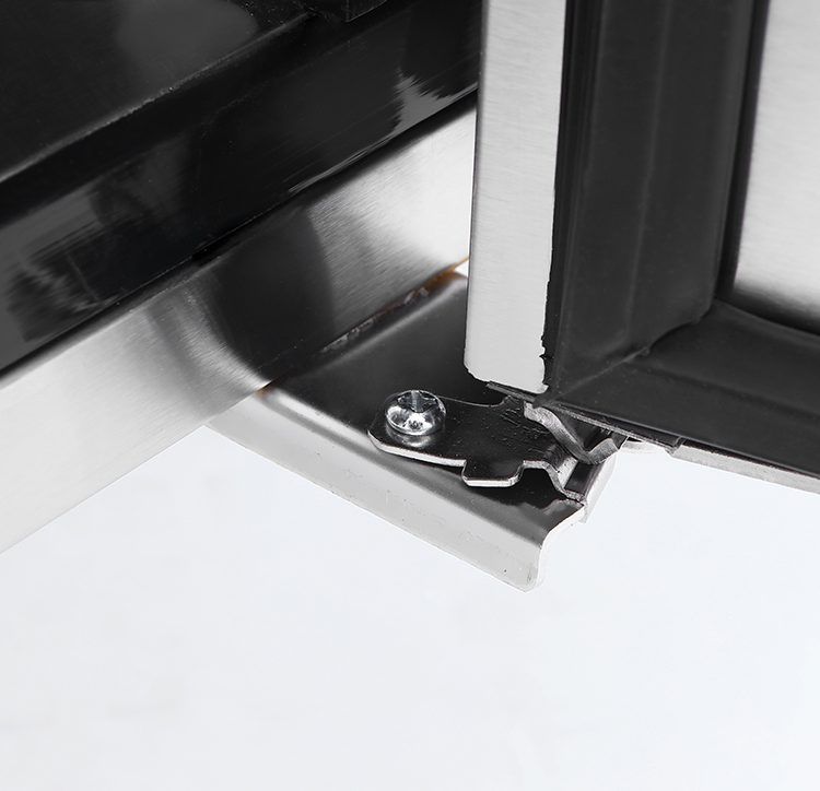 Commercial Pizza Prep Fridges Double Door | Atosa | MPF8202
