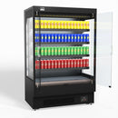 AG 1315mm Supermarket Multi Deck Showcase 2 door Glass Fridge MSD1300