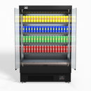 AG 1315mm Supermarket Multi Deck Showcase 2 door Glass Fridge MSD1300
