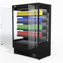 AG 1315mm Supermarket Multi Deck Showcase 2 door Glass Fridge MSD1300