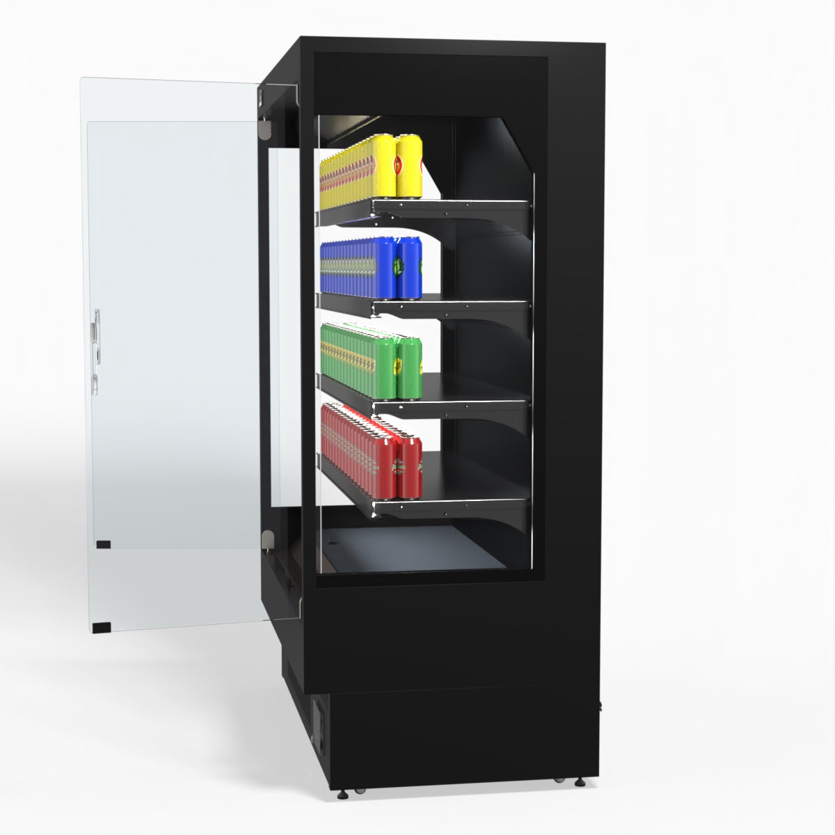AG 1315mm Supermarket Multi Deck Showcase 2 door Glass Fridge MSD1300