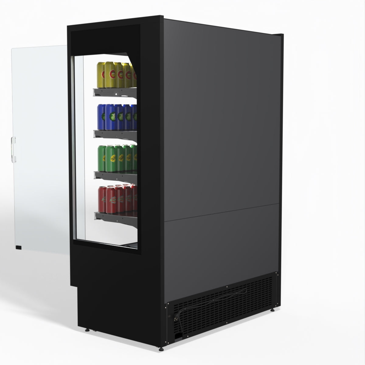 AG 1315mm Supermarket Multi Deck Showcase 2 door Glass Fridge MSD1300