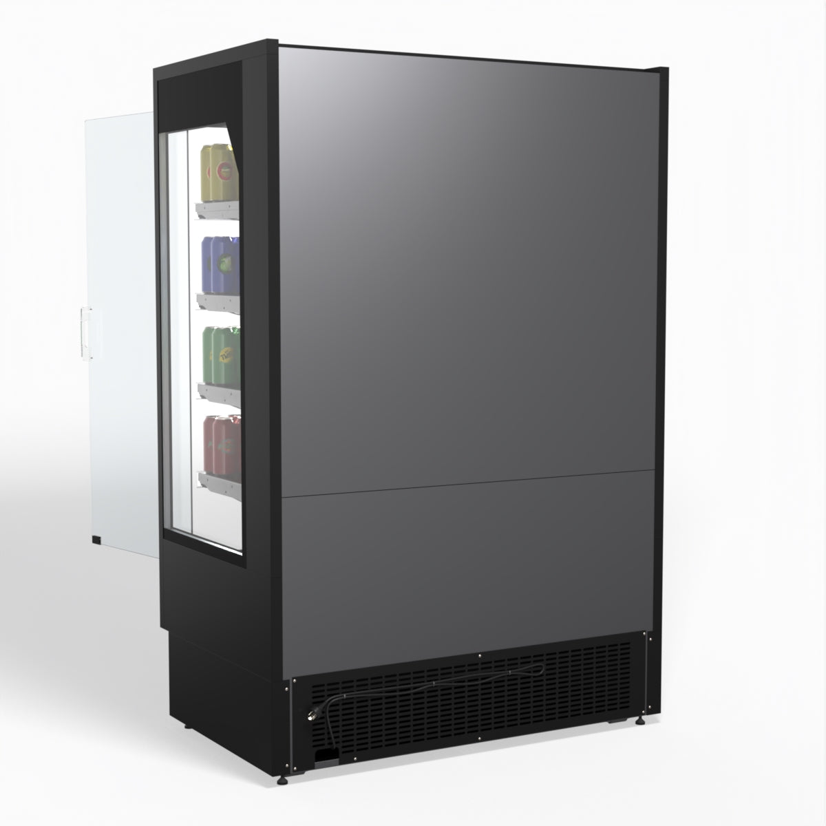 AG 1315mm Supermarket Multi Deck Showcase 2 door Glass Fridge MSD1300