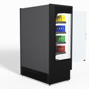 AG 1315mm Supermarket Multi Deck Showcase 2 door Glass Fridge MSD1300