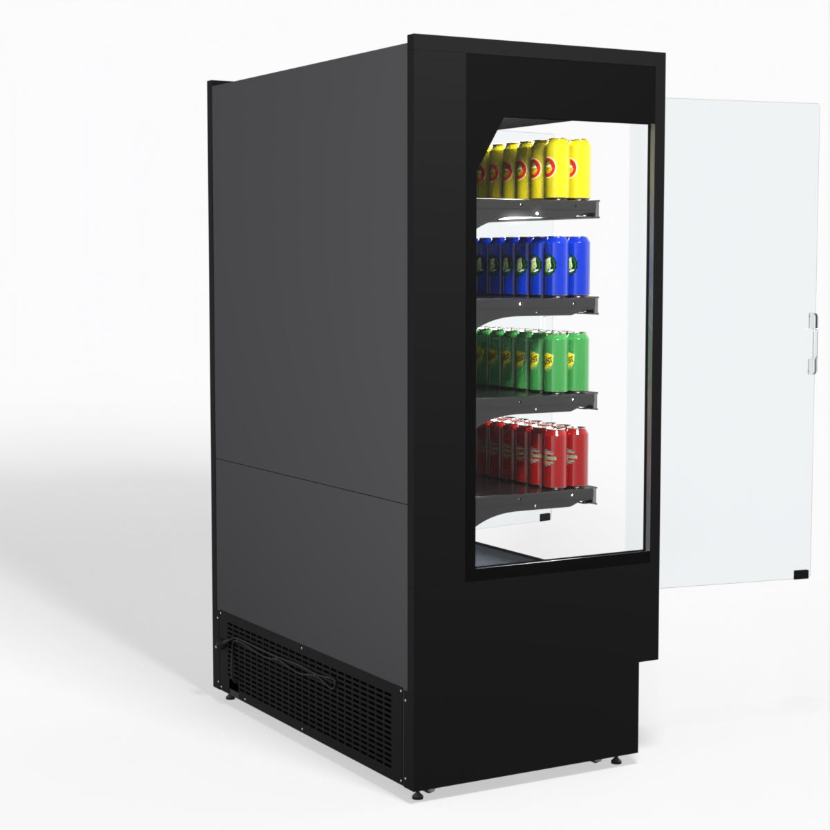 AG 1315mm Supermarket Multi Deck Showcase 2 door Glass Fridge MSD1300