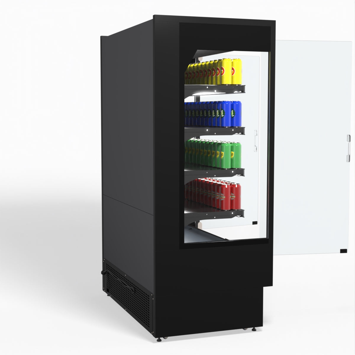 AG 1315mm Supermarket Multi Deck Showcase 2 door Glass Fridge MSD1300