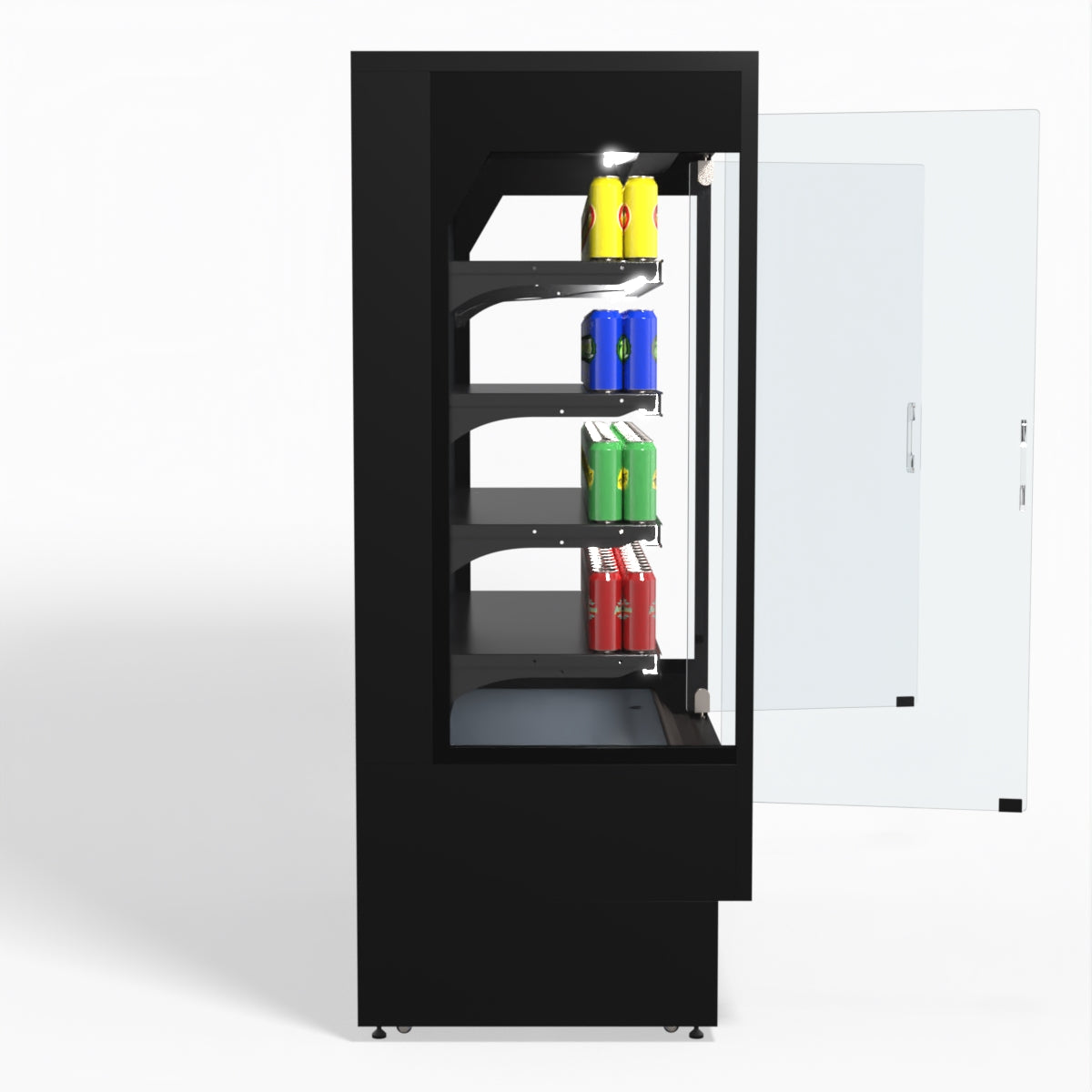 AG 1315mm Supermarket Multi Deck Showcase 2 door Glass Fridge MSD1300
