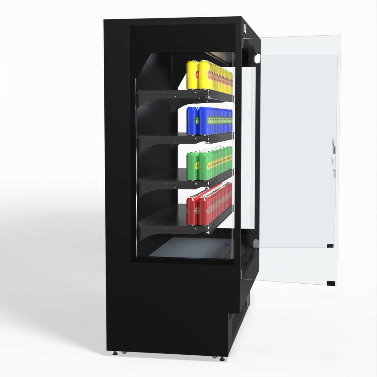 AG 1315mm Supermarket Multi Deck Showcase 2 door Glass Fridge MSD1300