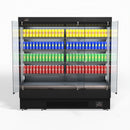 AG 1940mm Supermarket Multi Deck Showcase 3 door Glass Fridge MSD2000
