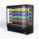 AG 1940mm Supermarket Multi Deck Showcase 3 door Glass Fridge MSD2000