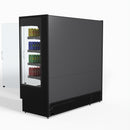 AG 1940mm Supermarket Multi Deck Showcase 3 door Glass Fridge MSD2000