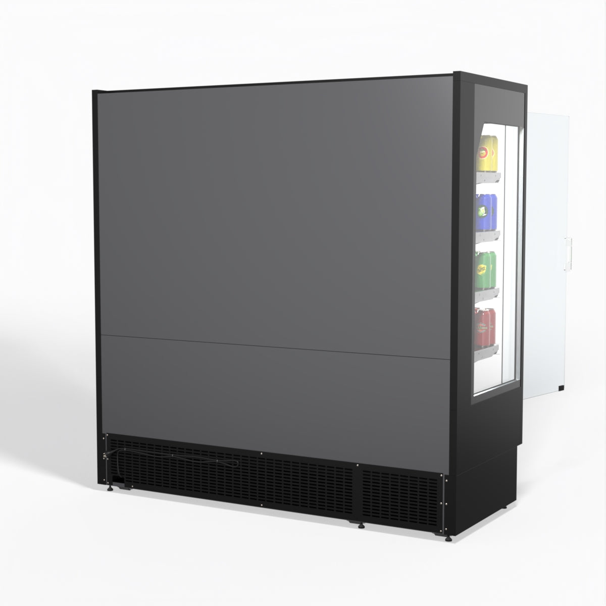 AG 1940mm Supermarket Multi Deck Showcase 3 door Glass Fridge MSD2000