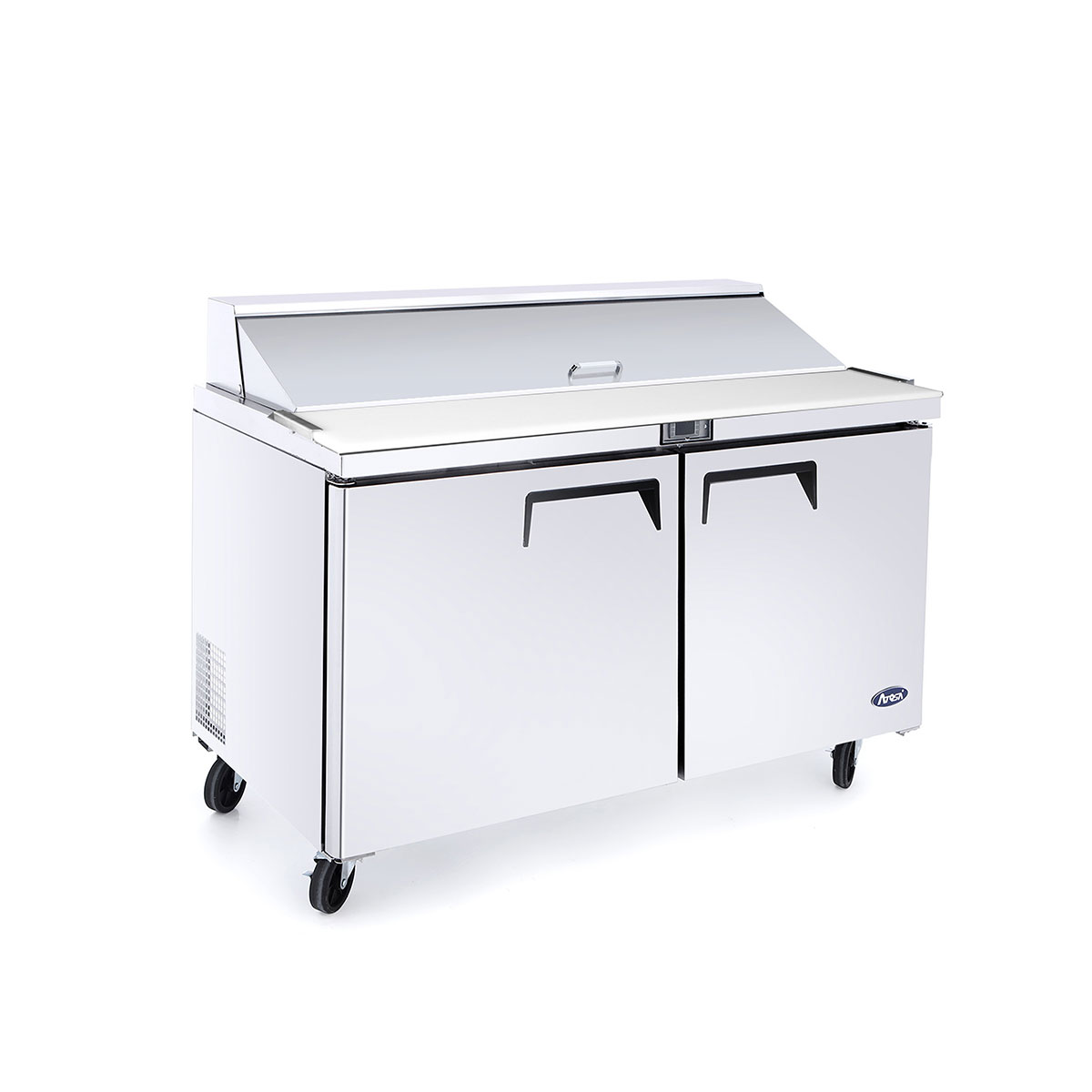 Commercial Salad Bar Fridges Double Door | Atosa | MSF8302
