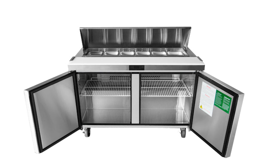 Commercial Salad Bar Fridges 1530mm | Atosa | MSF8303