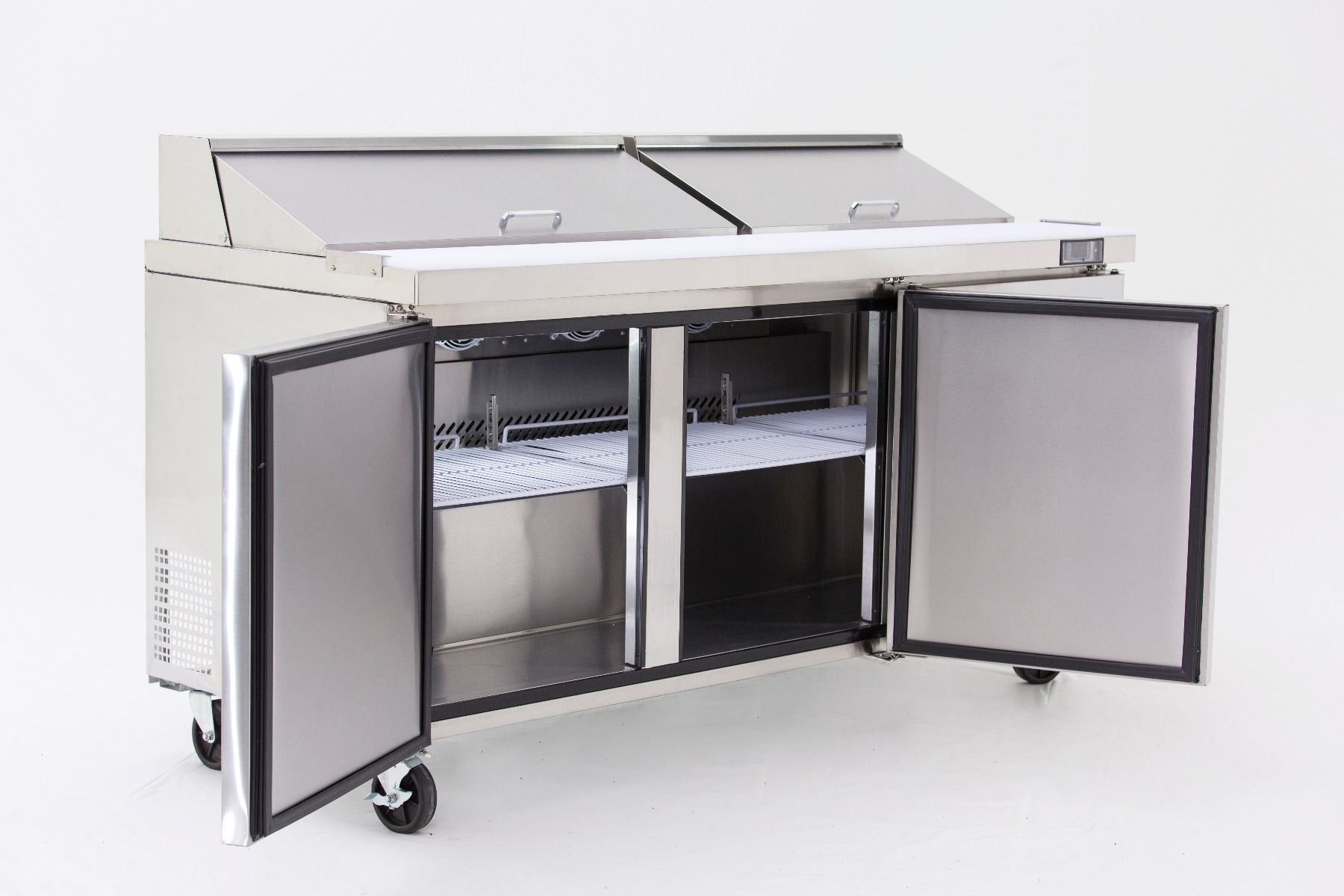 Commercial Salad Bar Fridges Three Door | Atosa | MSF8304
