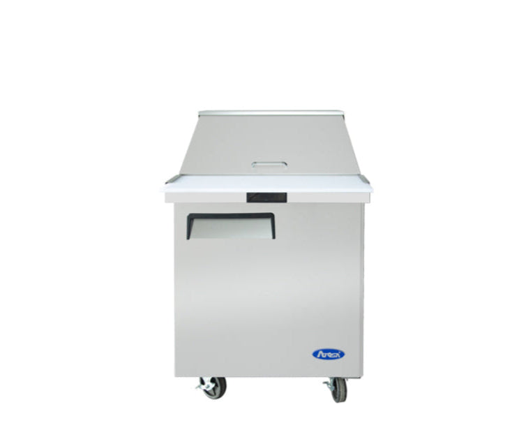 Commercial Salad Bar Fridges 698mm | Atosa | MSF8305