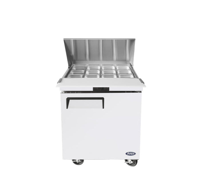 Commercial Salad Bar Fridges 698mm | Atosa | MSF8305