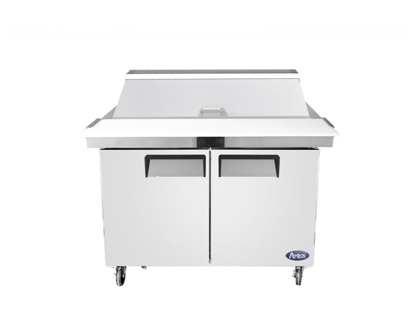 Commercial Salad Bar Fridges 1225mm | Atosa | MSF8306