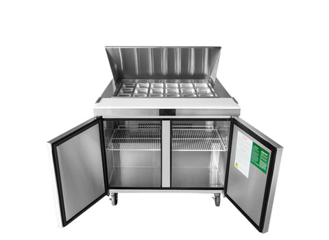 Commercial Salad Bar Fridges 1225mm | Atosa | MSF8306
