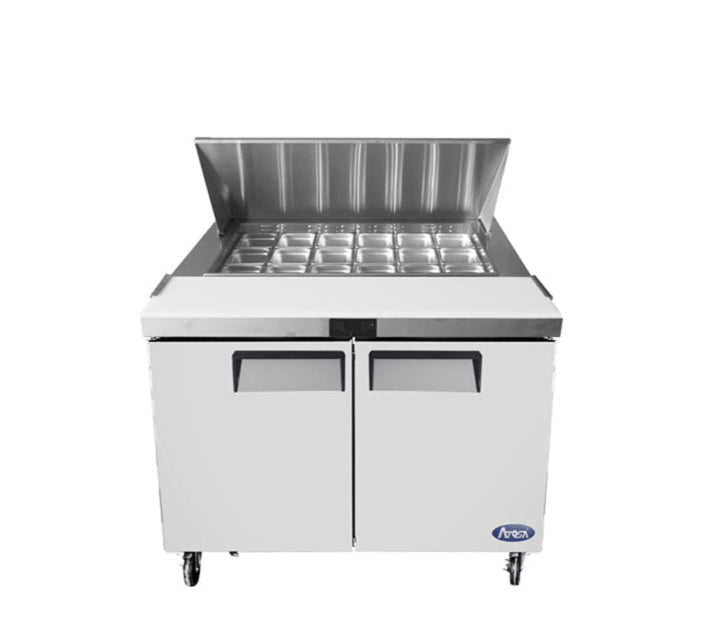 Commercial Salad Bar Fridges 1225mm | Atosa | MSF8306
