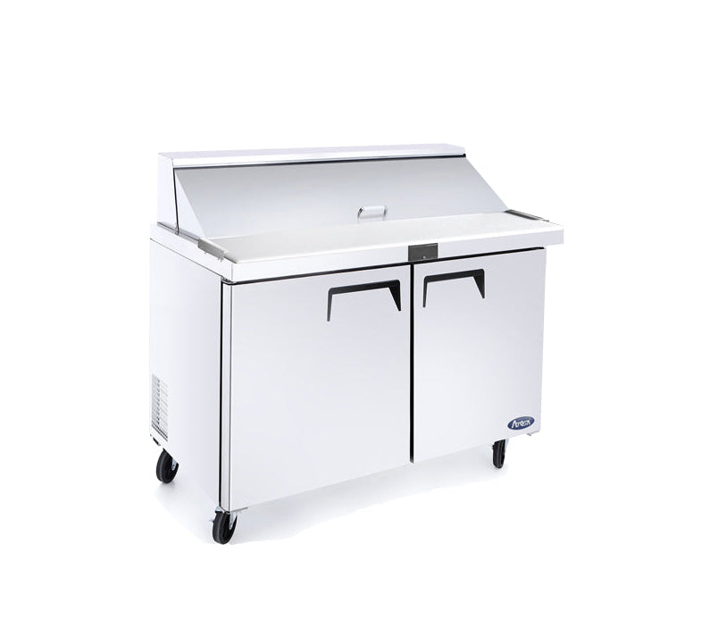 Commercial Salad Bar Fridges 1225mm | Atosa | MSF8306