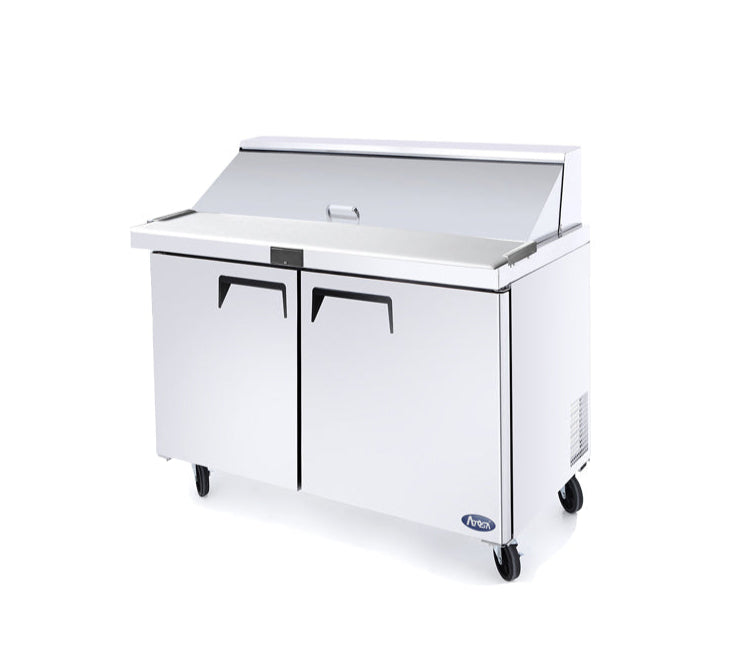 Commercial Salad Bar Fridges 1225mm | Atosa | MSF8306