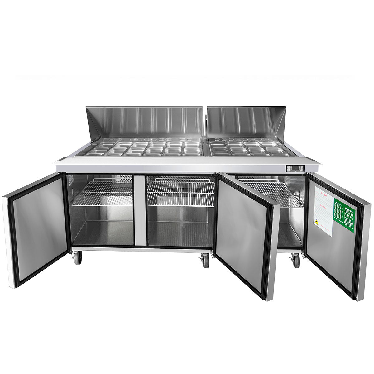Commercial Salad Bar Fridges 1846mm | Atosa | MSF8308