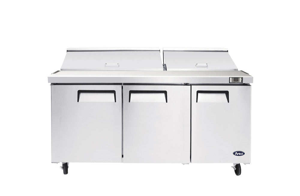Commercial Salad Bar Fridges 1846mm | Atosa | MSF8308