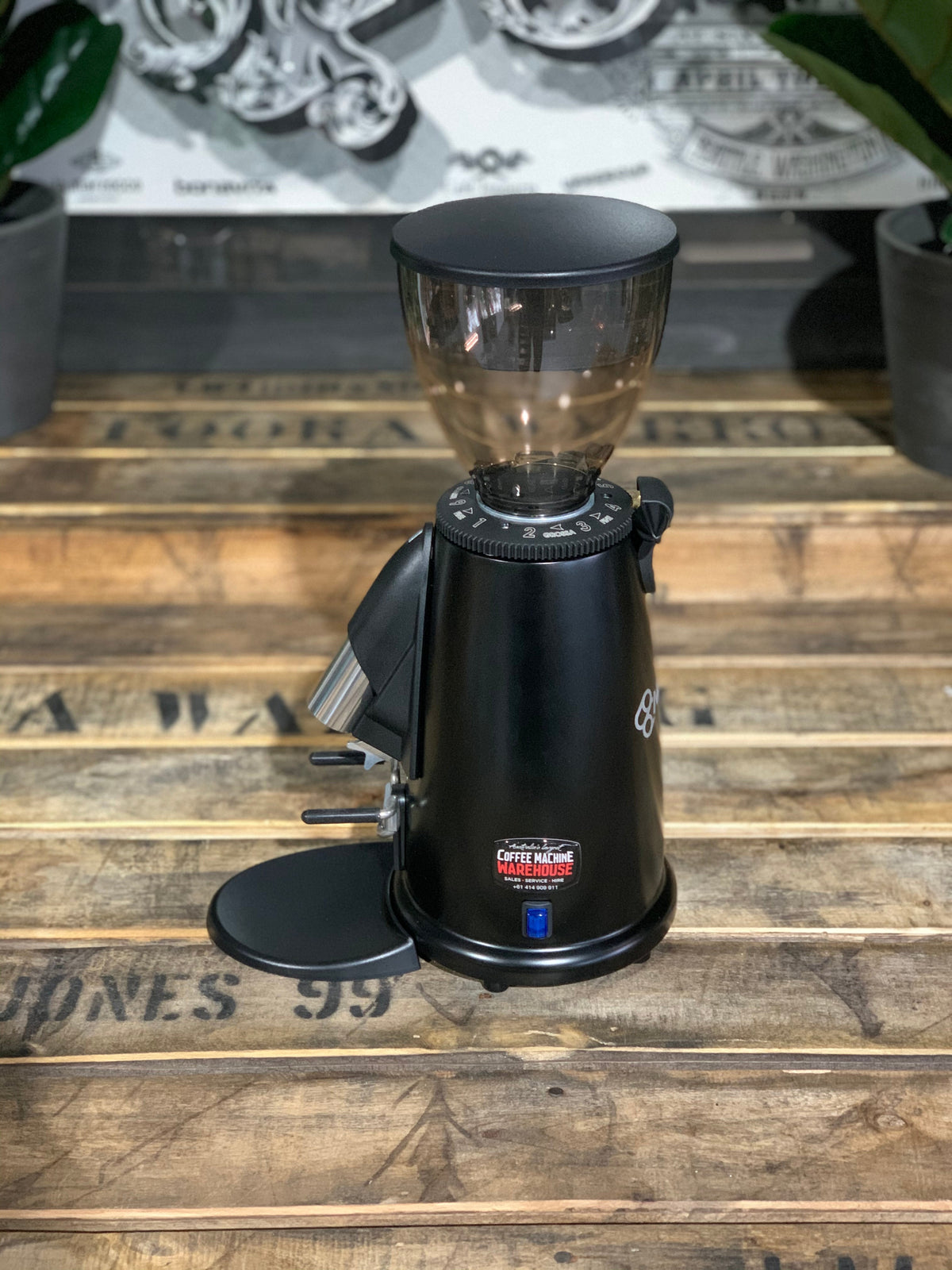 Macap M2M On Demand - Black