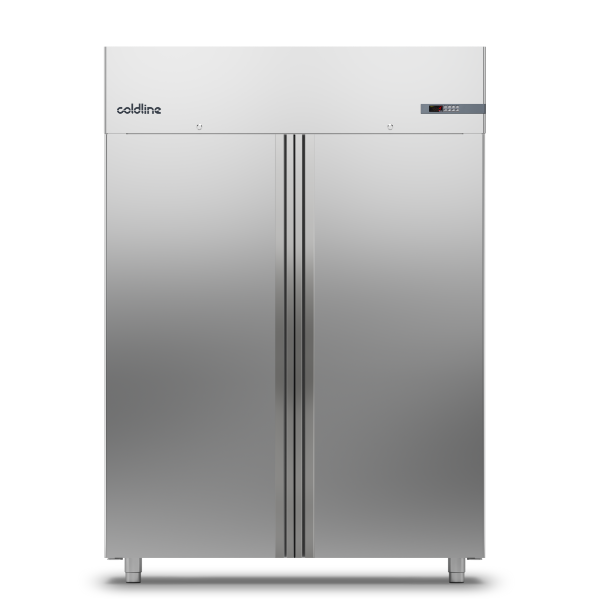 Coldline Double Door Upright Master Cabinet Freezer 1400Lt - A140/2B