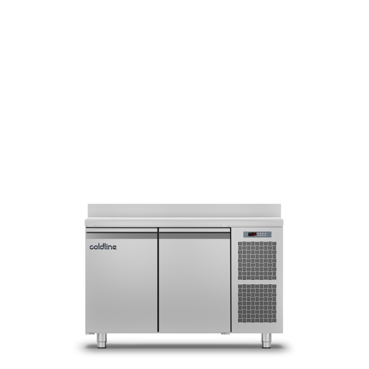 Coldline 2 Door Master Counter Freezer - No Worktop - TS13/1B