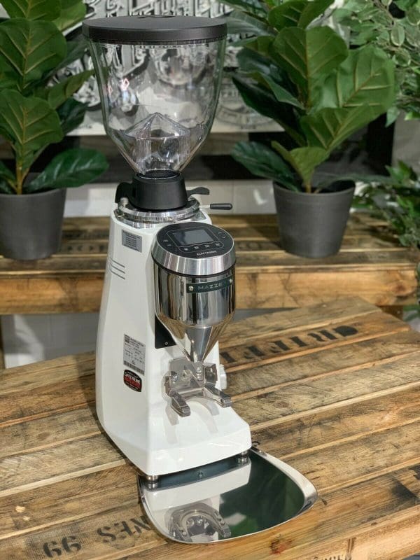 Mazzer Major V Electronic - White
